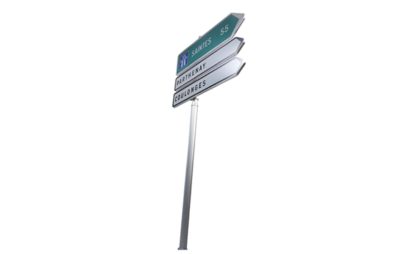 Panneau De Signalisation Directionnelle Dx3 First 